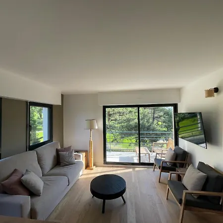 Appartement Le Face Au Golf, Vie Panoramique *