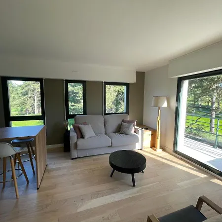 Appartement Le Face Au Golf, Vie Panoramique